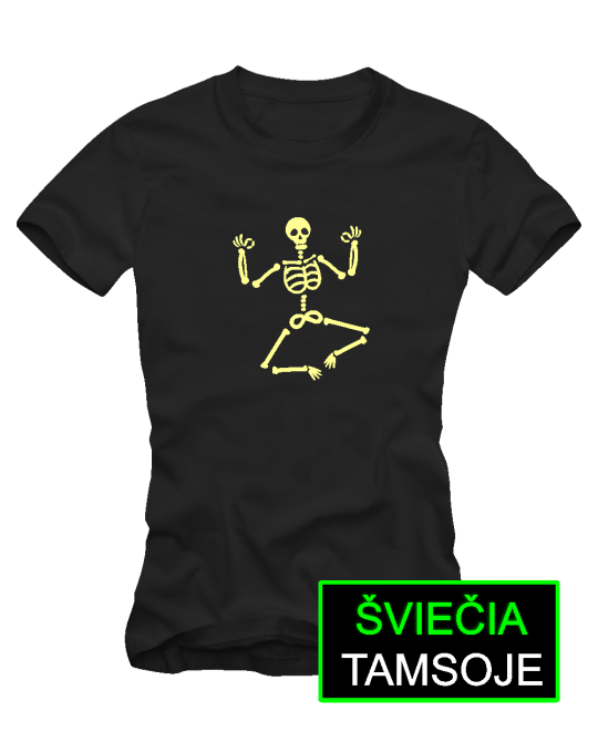 Šviečiantis skeletas hmm